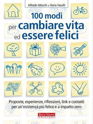 cover image of 100 modi per cambiare vita ed essere felici